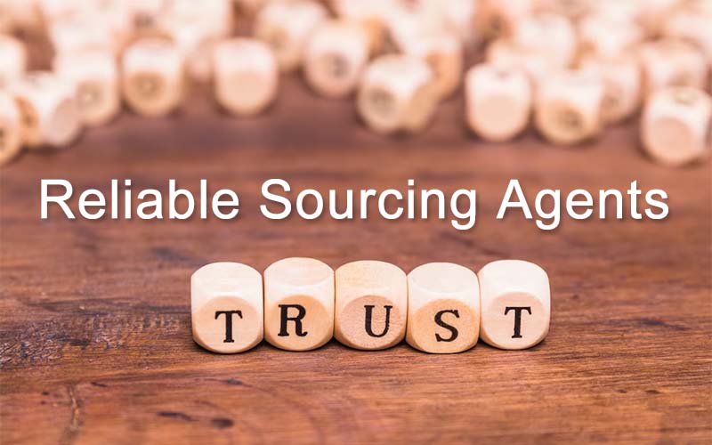Reliable sourcing agents