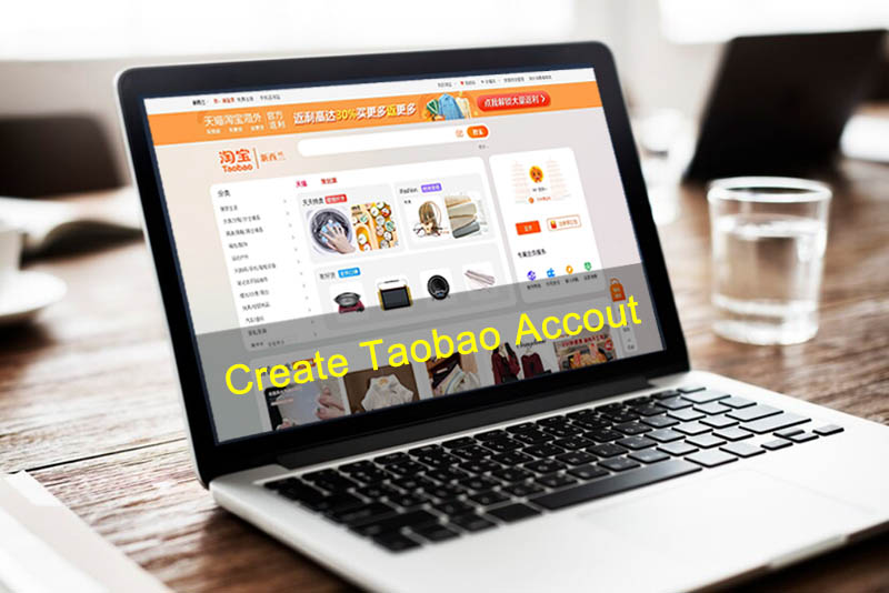 How to create a Taobao account